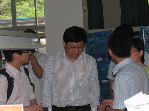 上海自動化儀表研究院院長徐洪海、《自動化儀表》雜志主編朱曉楓