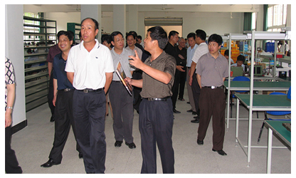 南平市委書記李川、市長徐謙視察虹潤公