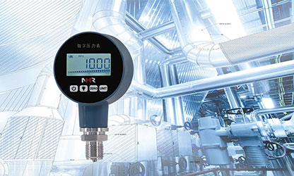 虹潤新品：NHR-DP10系列智能數(shù)字壓力表
