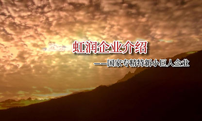 虹潤企業(yè)介紹——國家專精特新小巨人企業(yè)