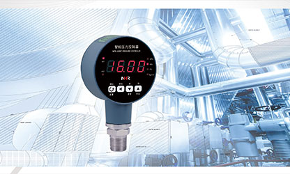 虹潤(rùn)推出新品：DP20系列智能壓力控制器