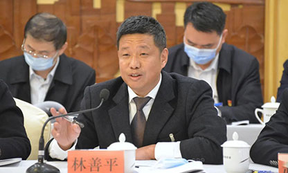 《人民政壇》報(bào)道——當(dāng)代表、做點(diǎn)事，我實(shí)現(xiàn)了人生價(jià)值——專(zhuān)訪省十一、十二、十三屆人大代表林善平